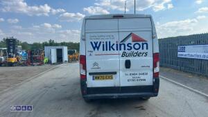 2020 CITROEN RELAY 35 L2H2 ENTERPRISE BHDI S/S EURO6 6-speed manual diesel van (MW70 EXS)(MoT 30th December 2026)(V5 in office) - 4