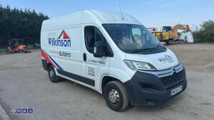 2020 CITROEN RELAY 35 L2H2 ENTERPRISE BHDI S/S EURO6 6-speed manual diesel van (MW70 EXS)(MoT 30th December 2026)(V5 in office) - 6
