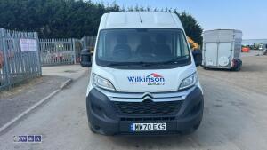 2020 CITROEN RELAY 35 L2H2 ENTERPRISE BHDI S/S EURO6 6-speed manual diesel van (MW70 EXS)(MoT 30th December 2026)(V5 in office) - 7
