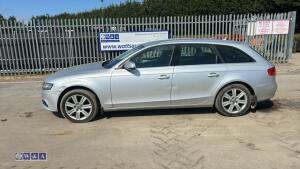 2010 AUDI A4 AVANT SE TDI automatic diesel estate car (FY60 WYW)(MoT 22nd August 2026)(V5, spare key, folder of history, service book & remote in office) - 2