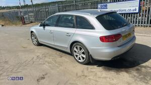 2010 AUDI A4 AVANT SE TDI automatic diesel estate car (FY60 WYW)(MoT 22nd August 2026)(V5, spare key, folder of history, service book & remote in office) - 3
