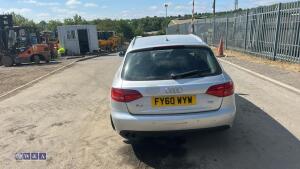 2010 AUDI A4 AVANT SE TDI automatic diesel estate car (FY60 WYW)(MoT 22nd August 2026)(V5, spare key, folder of history, service book & remote in office) - 4