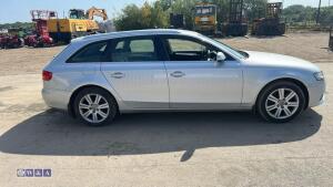 2010 AUDI A4 AVANT SE TDI automatic diesel estate car (FY60 WYW)(MoT 22nd August 2026)(V5, spare key, folder of history, service book & remote in office) - 5
