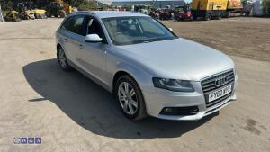 2010 AUDI A4 AVANT SE TDI automatic diesel estate car (FY60 WYW)(MoT 22nd August 2026)(V5, spare key, folder of history, service book & remote in office) - 6