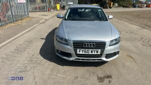 2010 AUDI A4 AVANT SE TDI automatic diesel estate car (FY60 WYW)(MoT 22nd August 2026)(V5, spare key, folder of history, service book & remote in office) - 7
