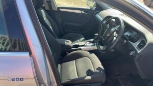 2010 AUDI A4 AVANT SE TDI automatic diesel estate car (FY60 WYW)(MoT 22nd August 2026)(V5, spare key, folder of history, service book & remote in office) - 23