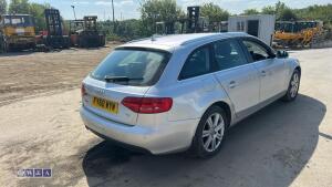 2010 AUDI A4 AVANT SE TDI automatic diesel estate car (FY60 WYW)(MoT 22nd August 2026)(V5, spare key, folder of history, service book & remote in office) - 34