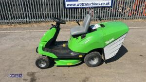 2014 VIKING R4 MR4082 direct collect ride on mower c/w hydrostatic drive (s/n 434940692) - 2