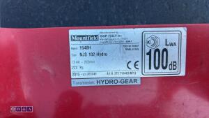 2015 MOUNTFIELD 1640 ride on mower c/w hydrostatic drive (s/n 303048) - 21