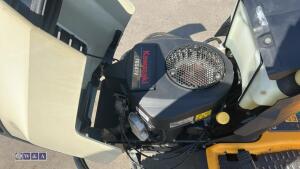 2012 MTD CUB CADET CC1018KHN ride on mower c/w hydrostatic drive, Kawasaki twin cylinder engine - 12