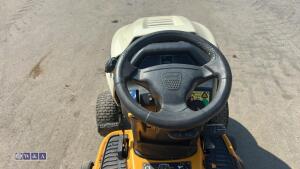 2012 MTD CUB CADET CC1018KHN ride on mower c/w hydrostatic drive, Kawasaki twin cylinder engine - 18