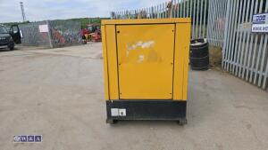 ATLAS COPCO QAS30 30kva silent diesel driven generator - 4