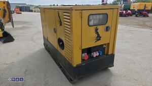 ATLAS COPCO QAS30 30kva silent diesel driven generator - 7