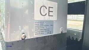 XPF20H 18ft 240v, 550w electric sliding gate c/w controls (Horizontal bars) (unused) - 12