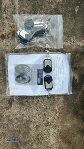 PD20MS 20ft Composite 240v, 550w electric sliding gate c/w controls (unused) - 5