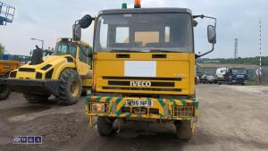 1996 IVECO 7000ltr site fuel tanker (N195 NFB) (Clutch and Brake fault) (All hour / odometer readings are unverified and unwarranted) - 3