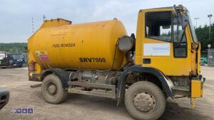 1996 IVECO 7000ltr site fuel tanker (N195 NFB) (Clutch and Brake fault) (All hour / odometer readings are unverified and unwarranted) - 5