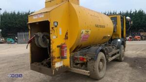 1996 IVECO 7000ltr site fuel tanker (N195 NFB) (Clutch and Brake fault) (All hour / odometer readings are unverified and unwarranted) - 6