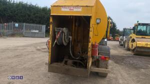 1996 IVECO 7000ltr site fuel tanker (N195 NFB) (Clutch and Brake fault) (All hour / odometer readings are unverified and unwarranted) - 7