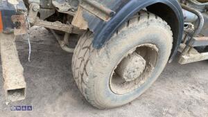 1996 IVECO 7000ltr site fuel tanker (N195 NFB) (Clutch and Brake fault) (All hour / odometer readings are unverified and unwarranted) - 14