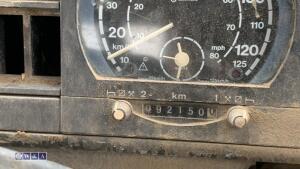 1996 IVECO 7000ltr site fuel tanker (N195 NFB) (Clutch and Brake fault) (All hour / odometer readings are unverified and unwarranted) - 26