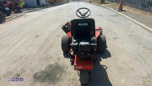 ALLEN TURF TROOPER 2 triple cylinder mower - 4