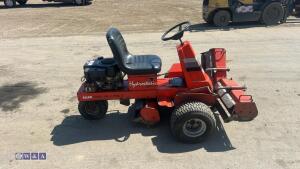 ALLEN TURF TROOPER 2 triple cylinder mower - 6