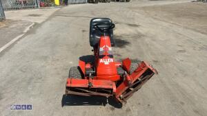 ALLEN TURF TROOPER 2 triple cylinder mower - 7