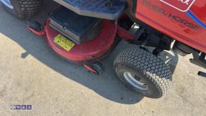 2007 TORO WHEELHORSE DH200 direct collect ride on mower c/w hydrostatic drive (s/n 270000644) - 8