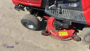 2007 TORO WHEELHORSE DH200 direct collect ride on mower c/w hydrostatic drive (s/n 270000644) - 17