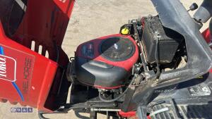 2007 TORO WHEELHORSE DH200 direct collect ride on mower c/w hydrostatic drive (s/n 270000644) - 24