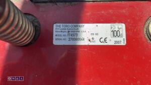 2007 TORO WHEELHORSE DH200 direct collect ride on mower c/w hydrostatic drive (s/n 270000644) - 25