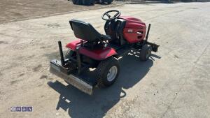 MTD B155 synthetic turf groomer brush - 3