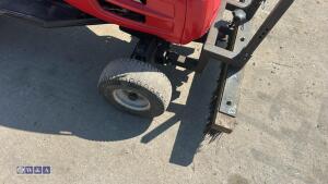 MTD B155 synthetic turf groomer brush - 5