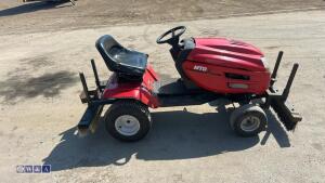MTD B155 synthetic turf groomer brush - 6