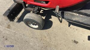 MTD B155 synthetic turf groomer brush - 8