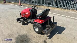 MTD B155 synthetic turf groomer brush - 9