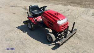 MTD B155 synthetic turf groomer brush - 10