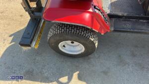 MTD B155 synthetic turf groomer brush - 11