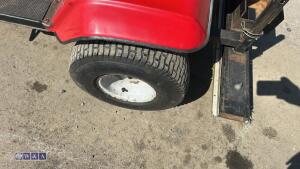 MTD B155 synthetic turf groomer brush - 15