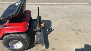 MTD B155 synthetic turf groomer brush - 16