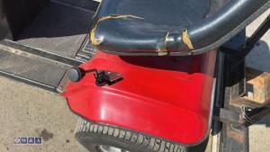 MTD B155 synthetic turf groomer brush - 20