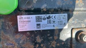 2014 VIKING R4 MR4082 direct collect ride on mower c/w hydrostatic drive (s/n 434940692) - 20