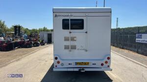 2007 PEUGEOT BOXER ELDDIS 5-speed manual diesel motorhome, 4 birth,rear kitchen, shower & toilet, tow bar, Fiamma F45 awning (PX57 DLF)(MoT 29th March 2027)(V5 in office)(CATEGORY N INSURANCE LOSS) - 3