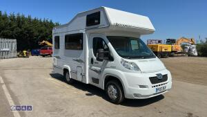 2007 PEUGEOT BOXER ELDDIS 5-speed manual diesel motorhome, 4 birth,rear kitchen, shower & toilet, tow bar, Fiamma F45 awning (PX57 DLF)(MoT 29th March 2027)(V5 in office)(CATEGORY N INSURANCE LOSS) - 5