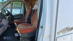2007 PEUGEOT BOXER ELDDIS 5-speed manual diesel motorhome, 4 birth,rear kitchen, shower & toilet, tow bar, Fiamma F45 awning (PX57 DLF)(MoT 29th March 2027)(V5 in office)(CATEGORY N INSURANCE LOSS) - 13