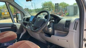 2007 PEUGEOT BOXER ELDDIS 5-speed manual diesel motorhome, 4 birth,rear kitchen, shower & toilet, tow bar, Fiamma F45 awning (PX57 DLF)(MoT 29th March 2027)(V5 in office)(CATEGORY N INSURANCE LOSS) - 15