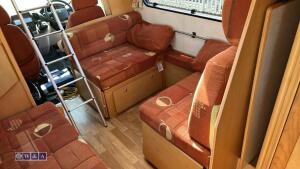 2007 PEUGEOT BOXER ELDDIS 5-speed manual diesel motorhome, 4 birth,rear kitchen, shower & toilet, tow bar, Fiamma F45 awning (PX57 DLF)(MoT 29th March 2027)(V5 in office)(CATEGORY N INSURANCE LOSS) - 21