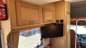 2007 PEUGEOT BOXER ELDDIS 5-speed manual diesel motorhome, 4 birth,rear kitchen, shower & toilet, tow bar, Fiamma F45 awning (PX57 DLF)(MoT 29th March 2027)(V5 in office)(CATEGORY N INSURANCE LOSS) - 23