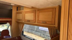 2007 PEUGEOT BOXER ELDDIS 5-speed manual diesel motorhome, 4 birth,rear kitchen, shower & toilet, tow bar, Fiamma F45 awning (PX57 DLF)(MoT 29th March 2027)(V5 in office)(CATEGORY N INSURANCE LOSS) - 24